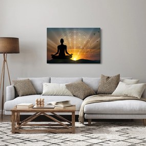 Obraz meditácie (90x60 cm)