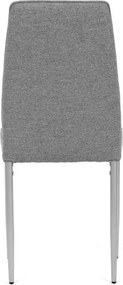 Jedálenská stolička sivá DCL-379 GREY2
