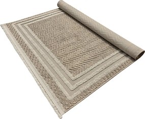 DC Koberec Milano 090 vison béžová Rozmer: 80×200 cm