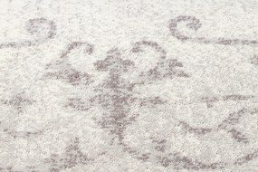 Koberec vlnený ANGEL 6623 / 52022 ornament, s rámom, béžový