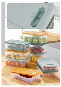 Potravinové škatuľky v súprave 9 ks – Hermia