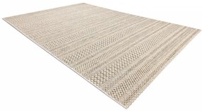 Koberec šnúrkový SIZAL BOHO 46209651 pásy béž