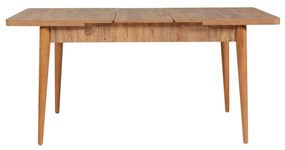 Rozkladací jedálenský stôl s 2 stoličkami a lavicou Vlasta (borovica antlantic + antracit). Vlastná spoľahlivá doprava až k Vám domov. 1072177