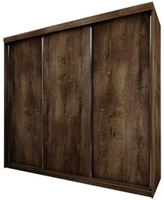 Skriňa Top 25 250 Tmavý jaseň