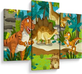 Obraz - Dinosauria (90x60 cm)
