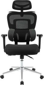 Kancelárska stolička Lothenda - čierna