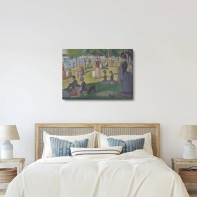 Obraz - Georges Seurat, A Sunday on La Grande Jatte, reprodukcia (70x50 cm)