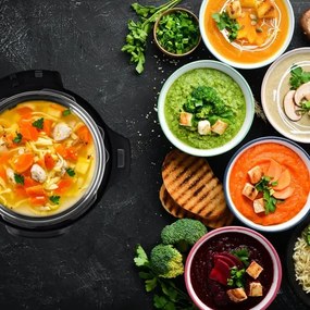 TESLA EliteCook tlakový hrniec 6 l 10v1 1000W/230V Wi-Fi