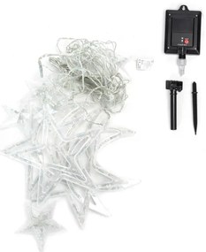 Aigostar - LED RGBY solárna vianočná reťaz 120xLED/8 režimov 3x0,6m 500 mAh IP65