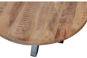 Konferenčný stolík z mangového dreva Glendale 70 cm Mahom