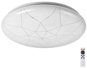 Rabalux 5540-LED Stmievateľné stropné svietidlo DAMIEN LED/24W/230V Wi-Fi + diaľkový ovládač