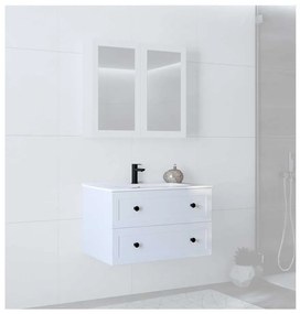 Skrinka pod umývadlo Bondi 80 cm, biela