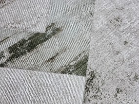 DC Koberec Exclusive 393 krémová zelená Rozmer: 200×290 cm