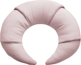 Vankúš croissant ružová 55cm