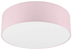 Stropné svietidlo SIRJA PASTEL DOUBLE 4xE27/15W/230V pr. 45 cm ružová