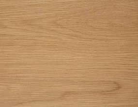 Barová židle Roxby z masivu černá/dub přírodní