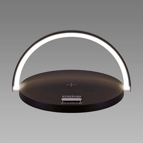 Lampa Saturn LED Black 03863 LB1