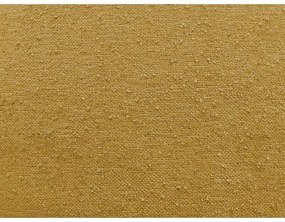 Ženilková podnožka v horčicovej farbe Everest – Bobochic Paris