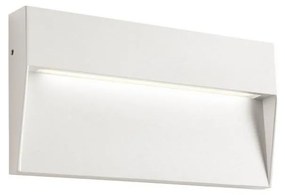 Redo Redo 90480 - LED Vonkajšie nástenné svietidlo LANDER LED/6W/230V IP54 biela UN1096