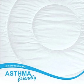 Predĺžený paplón Asthma Friendly | 140x220 cm | 1200g