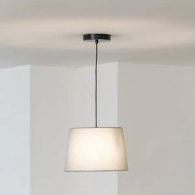 Brilagi - LED luster na lanku CERIA, 1xE27/40W/230V, pr. 30 cm, šedý