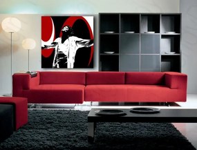 Ručne maľovaný POP Art obraz Michael Jackson | rôzne rozmery