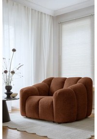 Terakotové kreslo Shell – Miuform