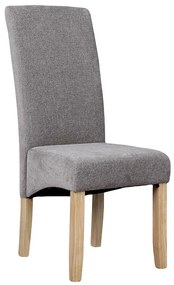 Stolička Niva 12663 sivá