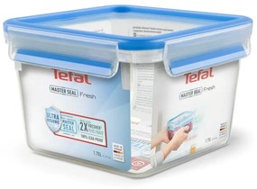 Dóza Tefal Master Seal Fresh K3021712 štvorcová 1,75 l