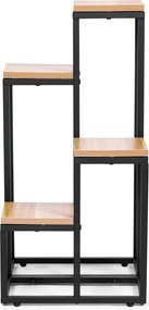 Stojan na květiny GEORGE světlý ořech