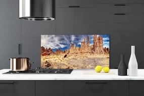 Nástenný panel  Púšť krajina 140x70 cm