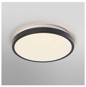 Ledvance - LED Stropné svietidlo ORBIS LONDON LED/16W/230V čierna P225482