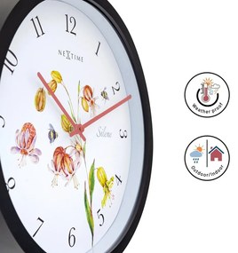 Exteriérové nástenné hodiny ø 30,5 cm Silene – NeXtime