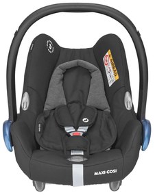 Autosedačka CabrioFix i-Size 0-13kg Essencial Black