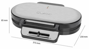 Clatronic WA 3745 vaflovač dvojitý