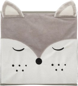 Úložný box Wolf, 29x29x29 cm, sivá