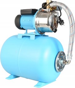 Hydrofor 24 L Čerpadlo 1100 W, Výkon 3600 L/h Príslušenstvo Hadica, Kompletná Sada