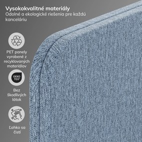 Akustická stena SADIE Frozen Lake 280/145 cm