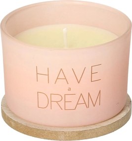 Sviečka Have a Dream 5,5 cm