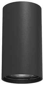 Brosline 1252 - Bodové svietidlo POINT 1xGU10/10W/230V čierna