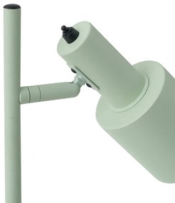 Moderná stolná lampa zelená - Stijn