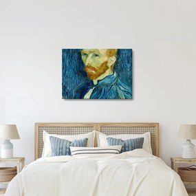 Obraz - Vincent van Gogh, Self-Portrait, reprodukcia (70x50 cm)