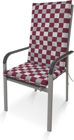 Doppler LIVING 4901 sivá/vínová