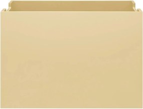 Svetložltý úložný box 25x39x27 cm Kasane L – Blomus