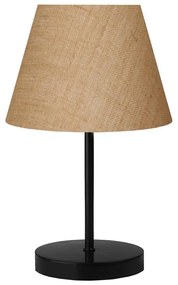 Stolná lampa AYD 1xE27/40W/230V hnedá/čierna
