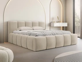 Čalúnená postel Ubipra, Rozmer postele: 160x200, Farby: Paros 01