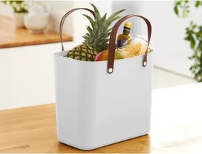 Nákupná taška Albula 25 l, biela%