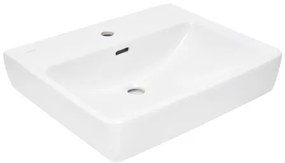 Umývadlo Laufen Pro A 55x48 cm  s otvorom uprostred H8179510001041