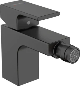 Hansgrohe Vernis Shape, bidetová batéria stojanková s odtokovou garnitúrou, čierna matná, HAN-71211670