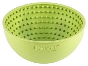 Lízacia miska Wobble Light Green – LickiMat
